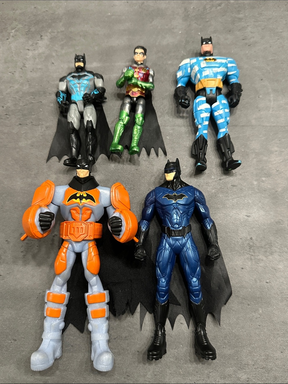 Batman Action Figure Set w/Robin
